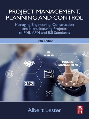 cover image of Project Management, Planning and Control